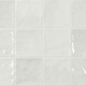 Белая глянцевая плитка