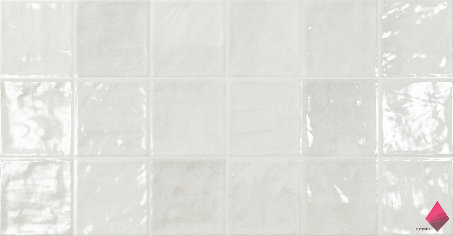 Белая глянцевая плитка