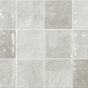 Серая настенная плитка