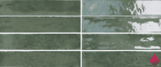 Изумрудная плитка под кирпич фото