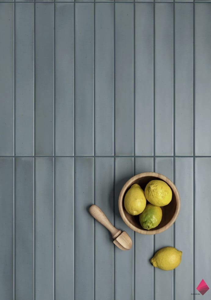 Голубой керамогранит фото