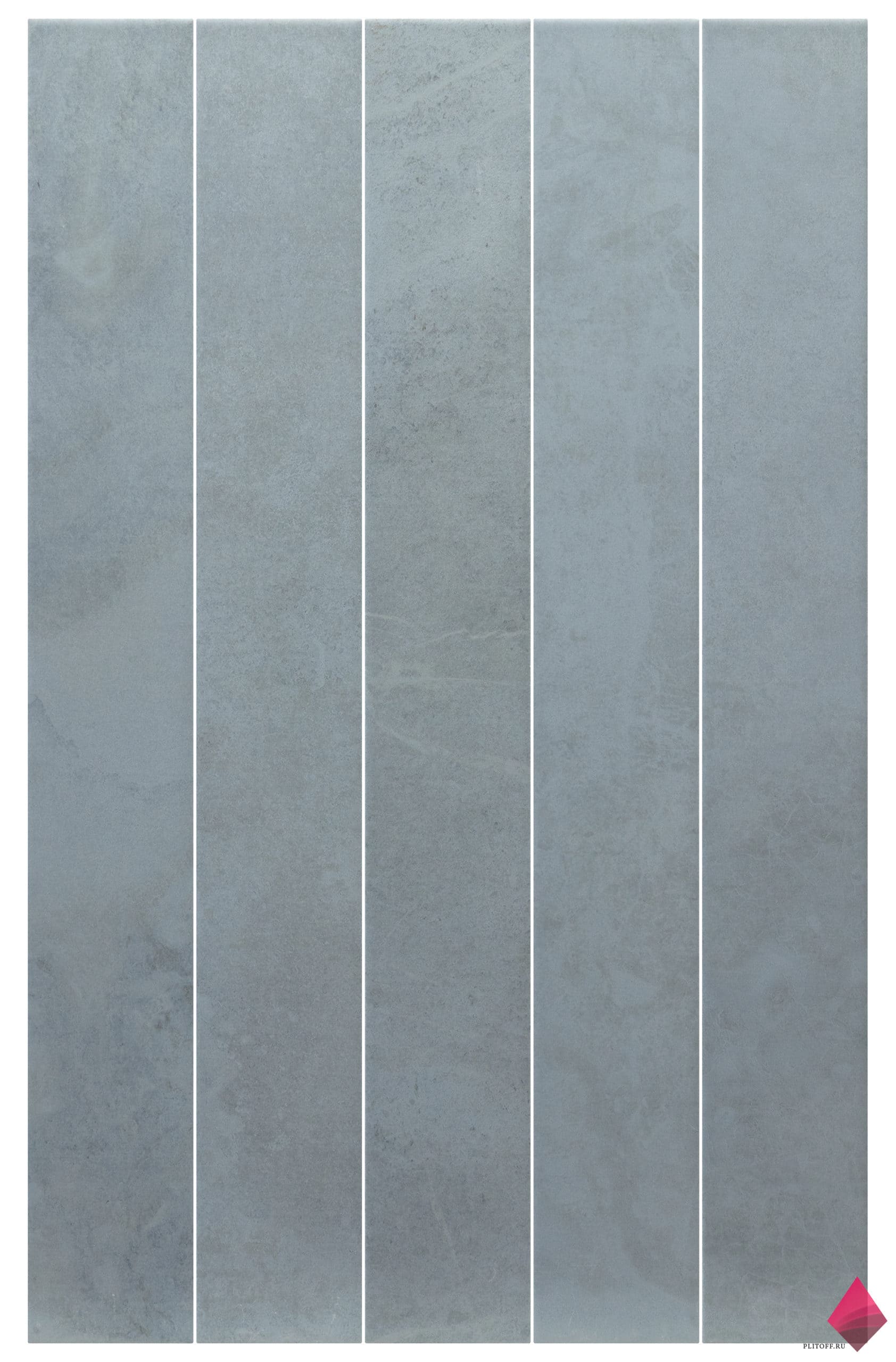 Marmoris Blue 7.5×60 Голубая плитка керамогранит для пола