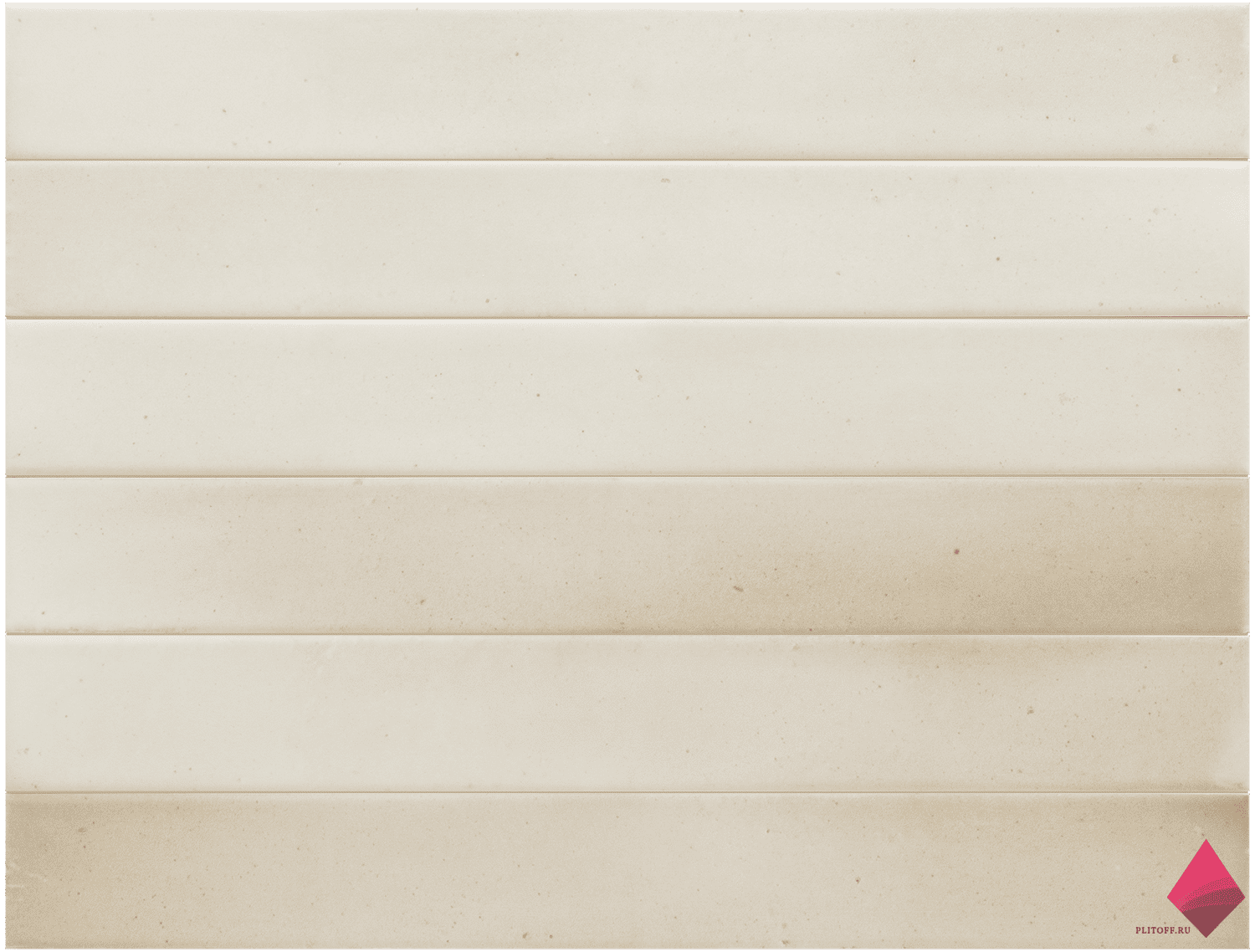 Massimo Almond Светлая плитка для ванной 5х40