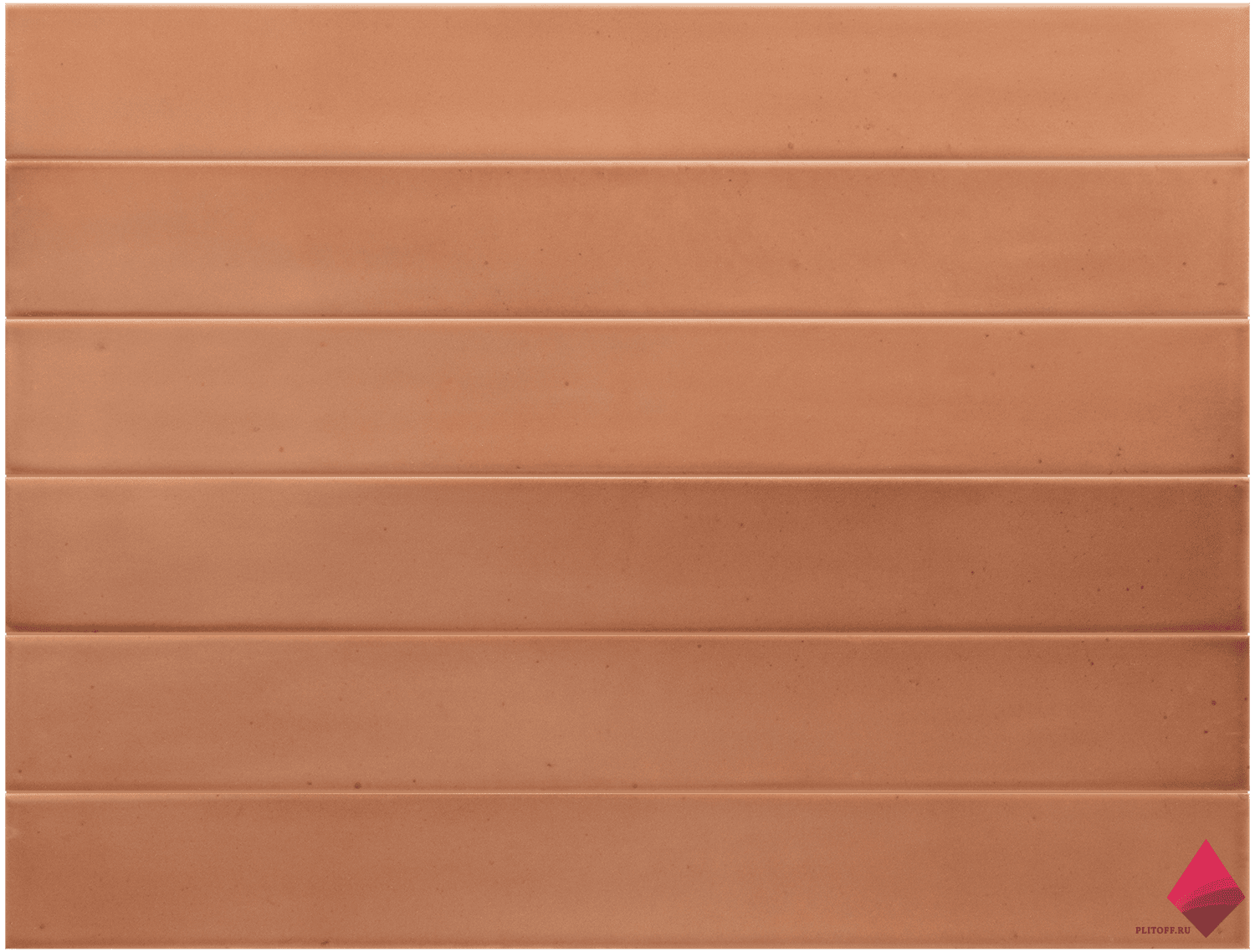 Massimo Cotto 5х40 Терракотовая плитка для ванной