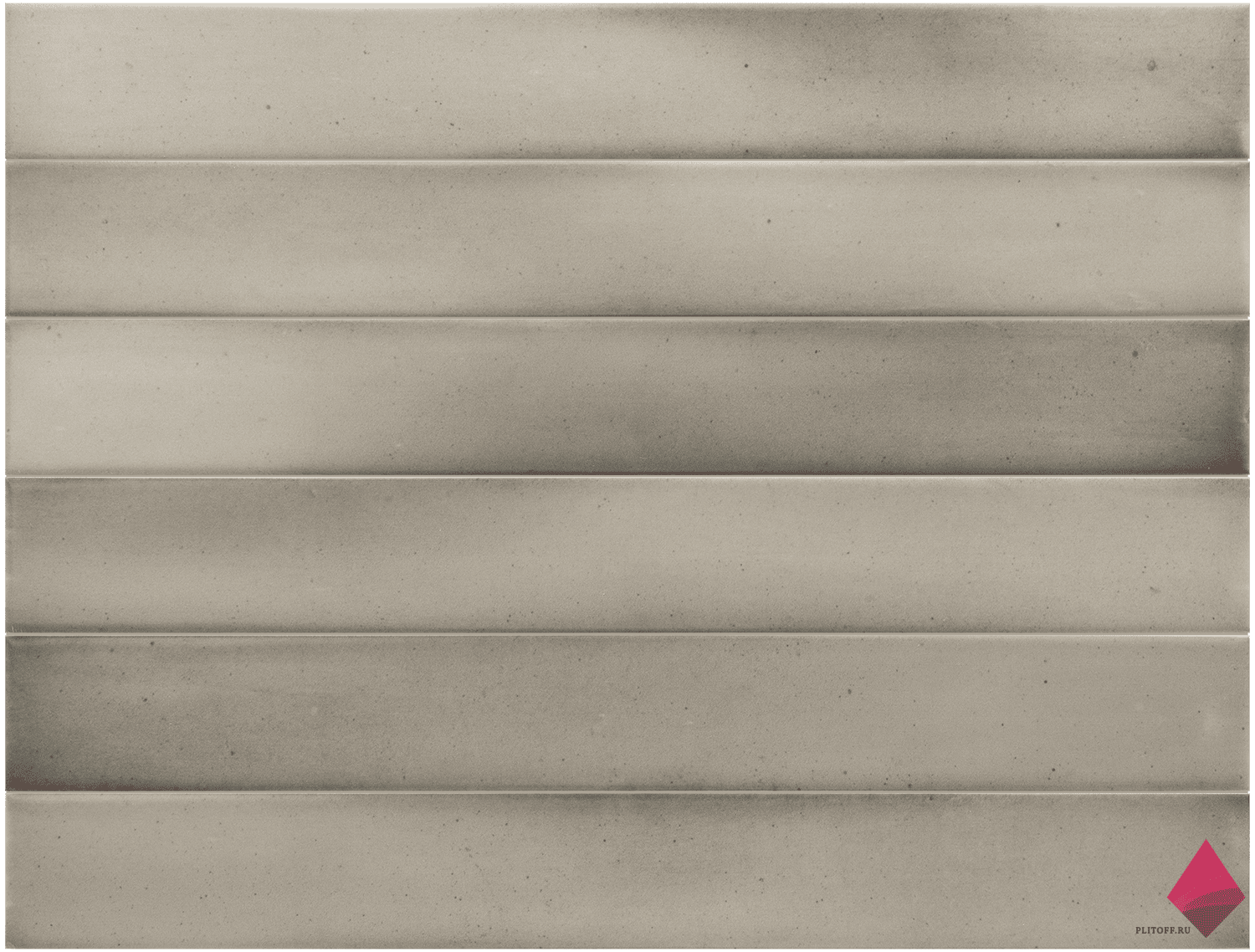 Massimo Skylon Grey Серая плитка на фартук 5х40