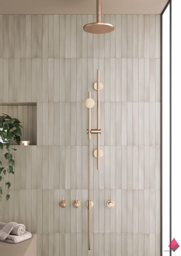 Матовая плитка для ванной