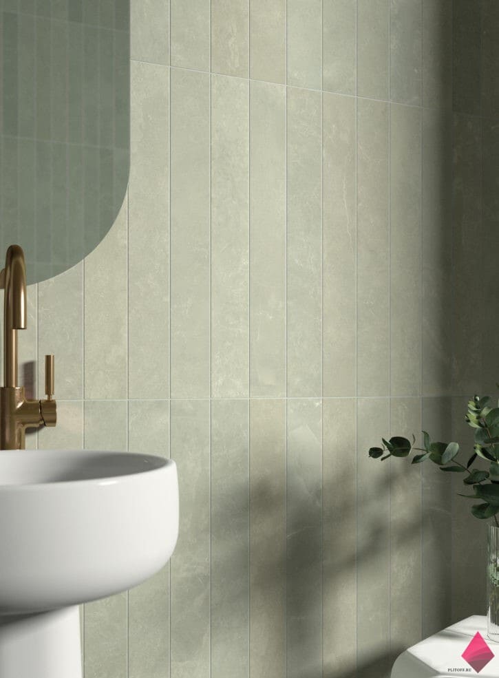 Матовый керамогранит под кирпич