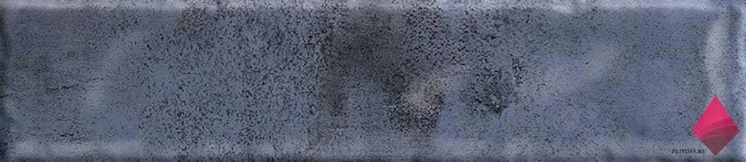 Синяя плитка под кирпич