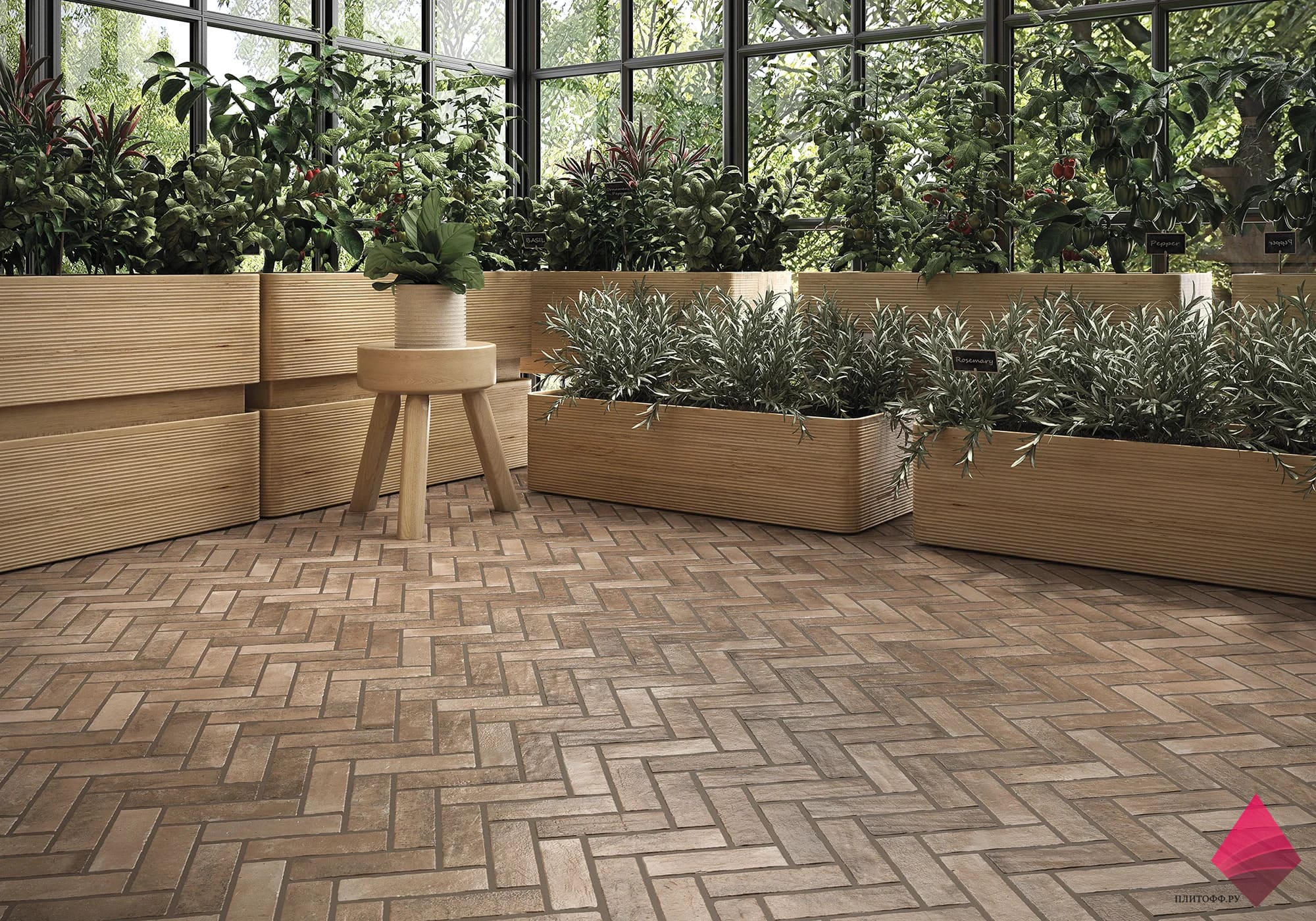 Керамогранит 12 мм для пола