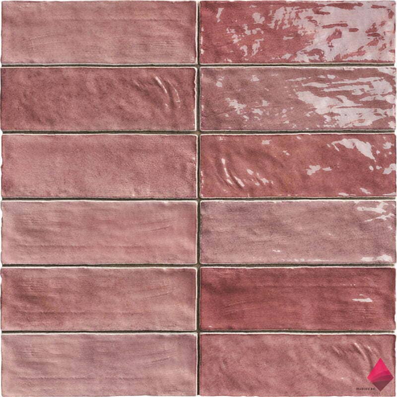 Красная плитка под кирпич