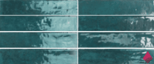 Бирюзовая плитка под кирпич