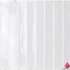 Белая плитка узкая Monopole Cerdena Bianca 5x40