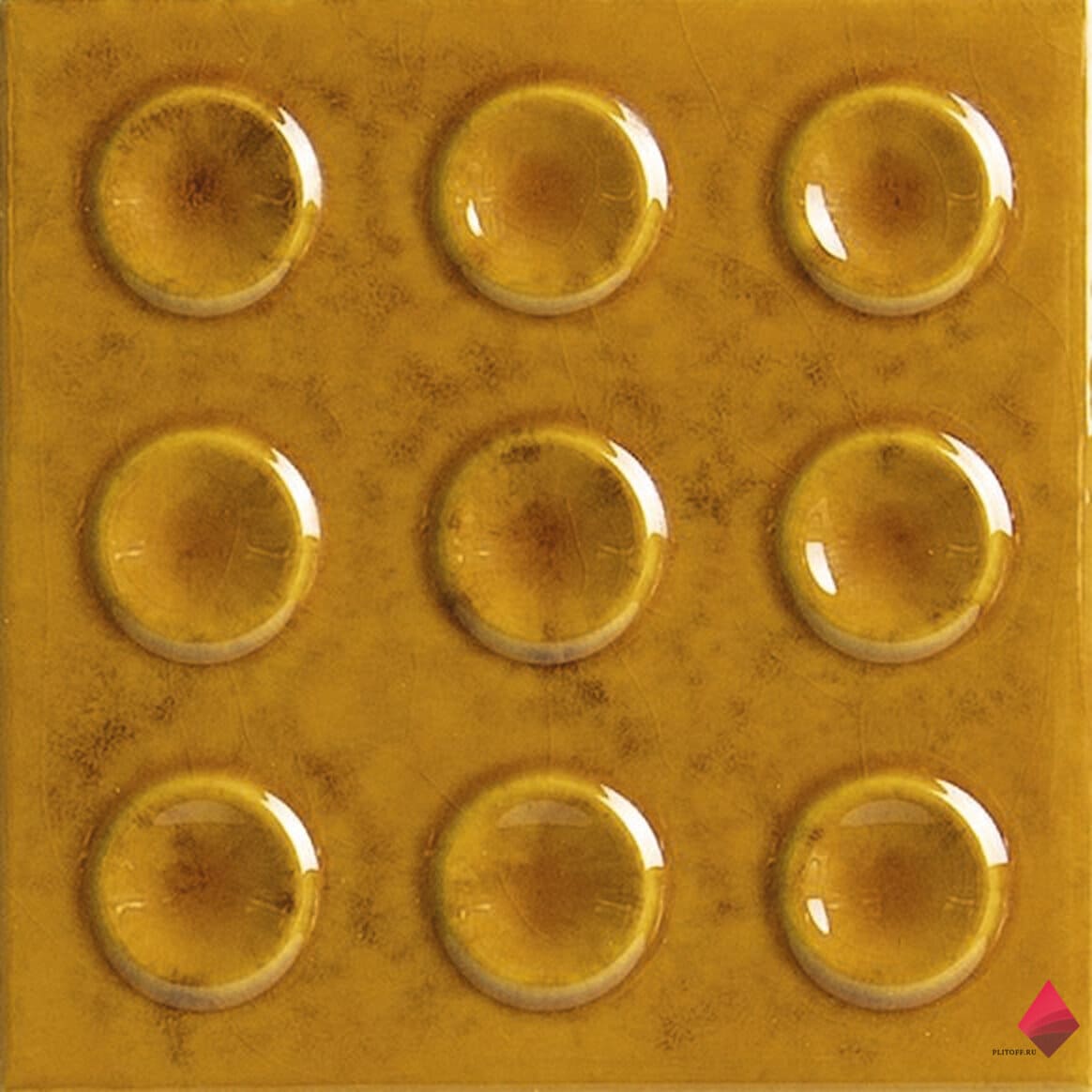 ACRUX AMBER 10X10 Декоративная маленькая плитка фото