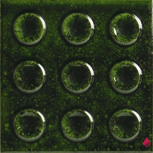 Плитка настенная темно зеленая