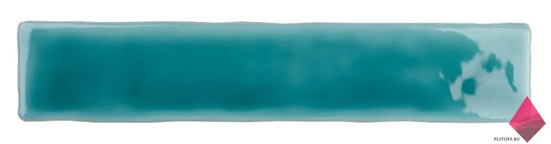 AQUAMARINE 5×25 Бирюзовая плитка под кирпич
