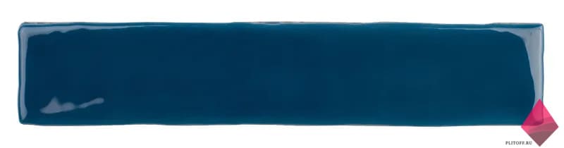 ATLANTIC 5×25 Синяя плитка под кирпич фото