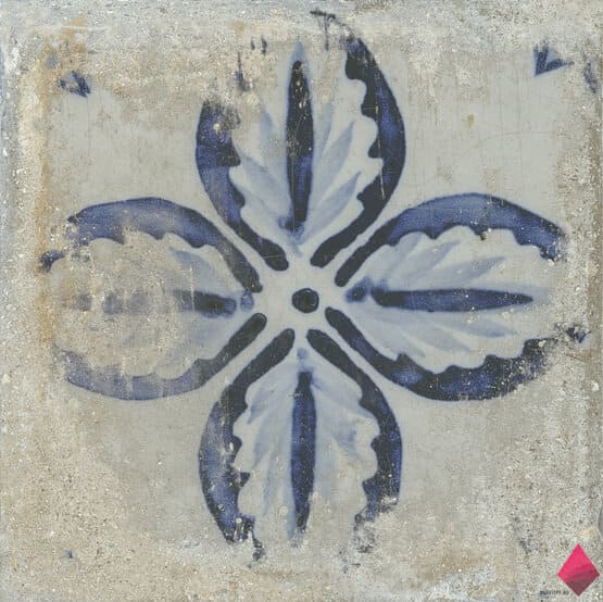 BROLIO ECRU RECT 60X60 Плитка с рисунком для пола