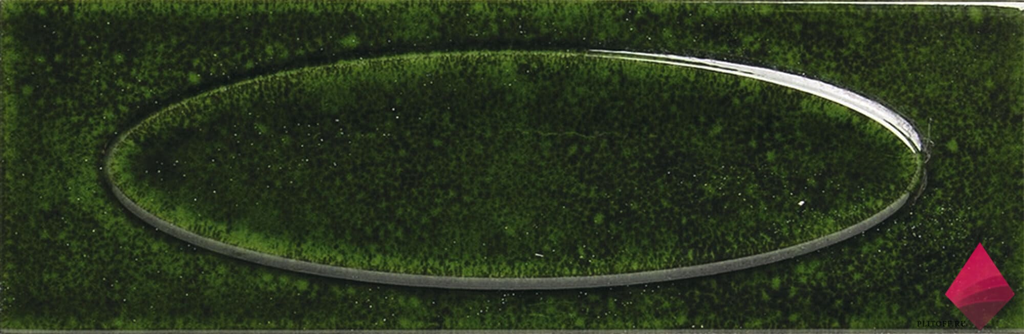 CAPELLA EMERALD 6,5X20 Зеленая плитка под кирпич