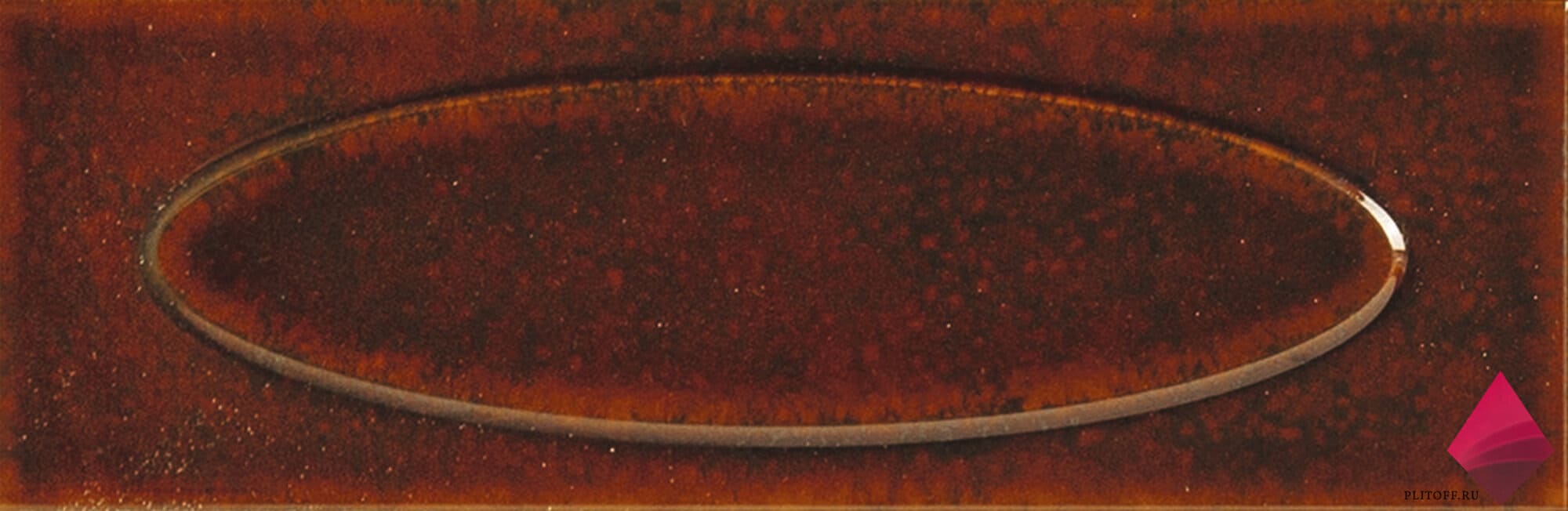 CAPELLA GARNET 6,5X20 Гранатовая плитка под кирпич