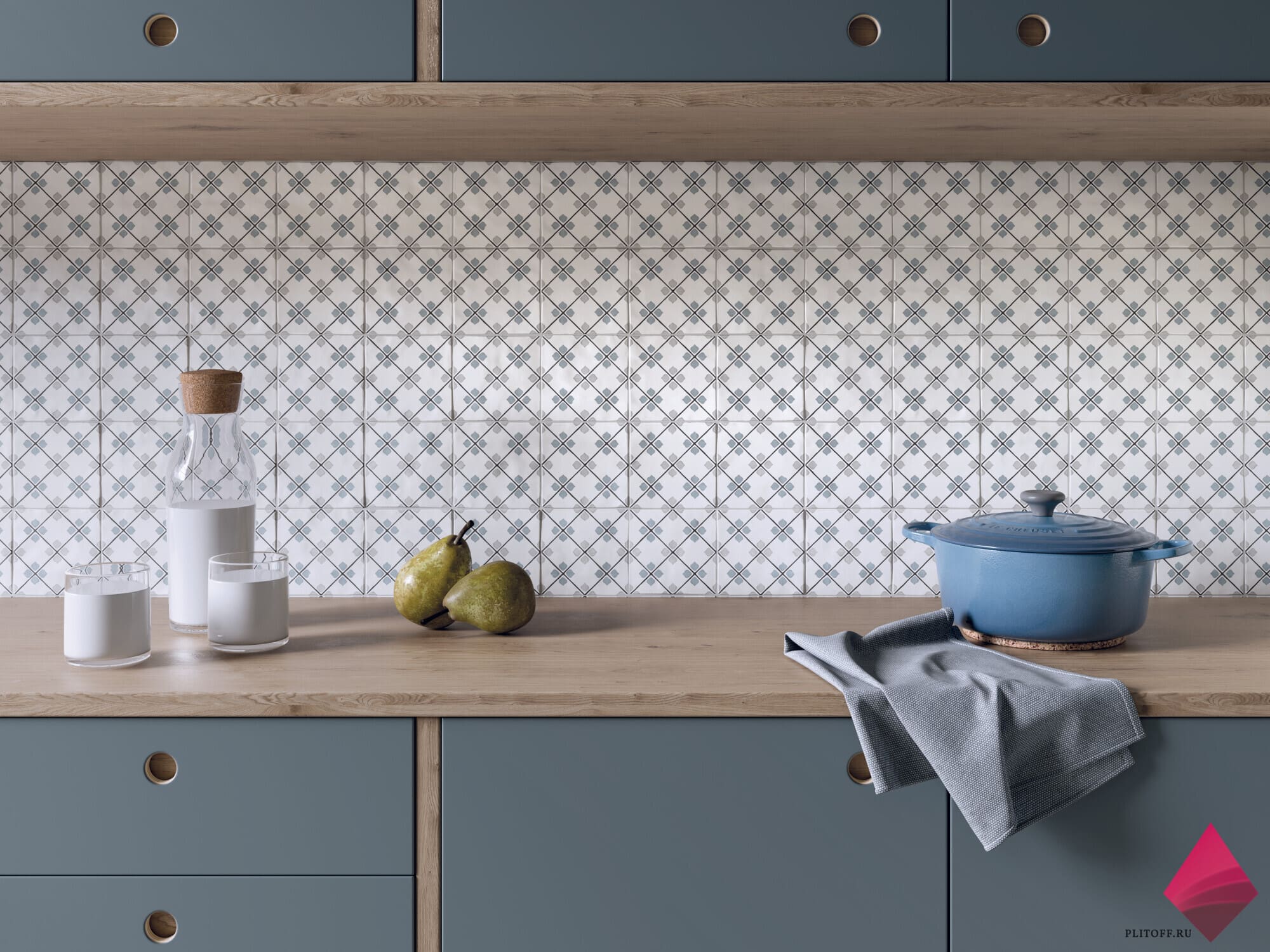 Декоративная плитка для фартука