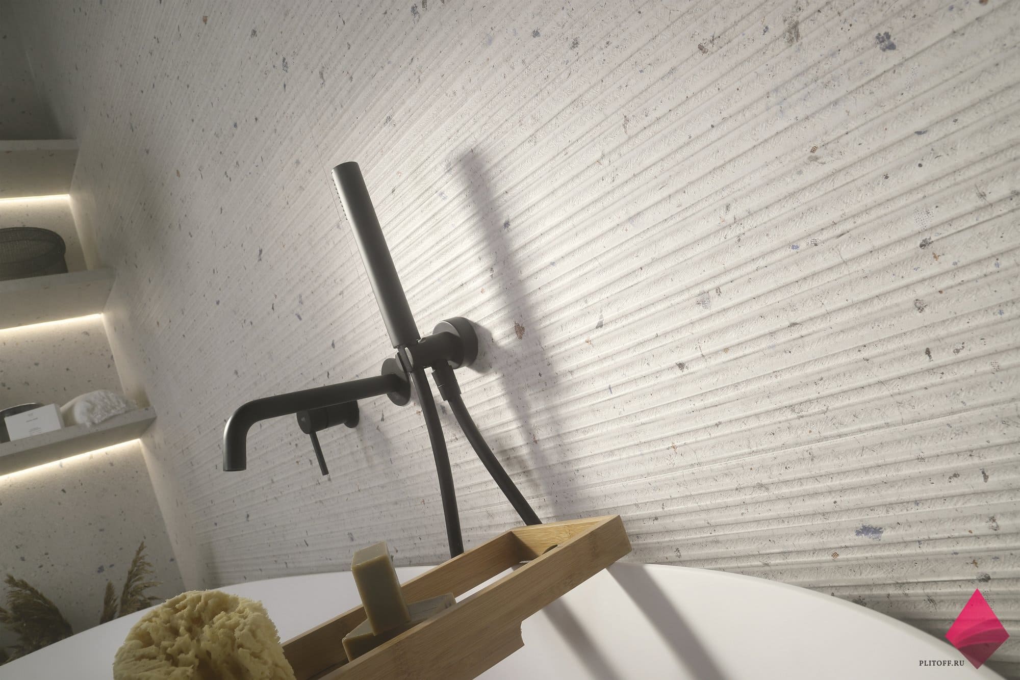 Декоративная плитка для ванной