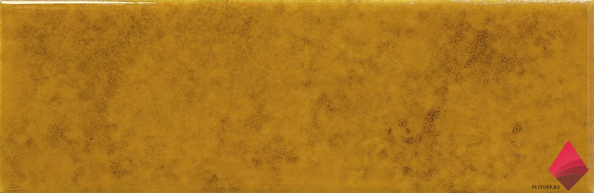 GENUINE AMBER 6,5X20 Желтая плитка под кирпич фото