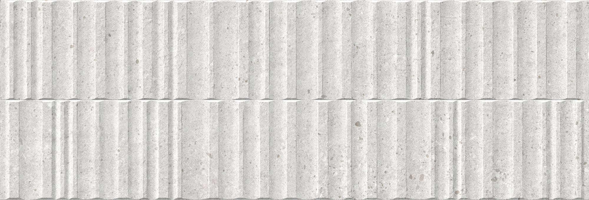 MANHATTAN SILVER WAVY SP 33.3X100 Декоративная плитка для ванной