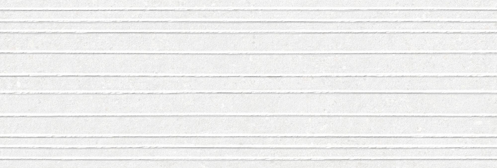 MANHATTAN WHITE LINES SP 33,3X100 Белая фактурная плитка бетон фото