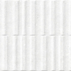 MANHATTAN WHITE WAVY SP 33,3X100 Структурная плитка под бетон