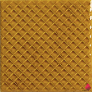 Желтая настенная плитка 10 на 10