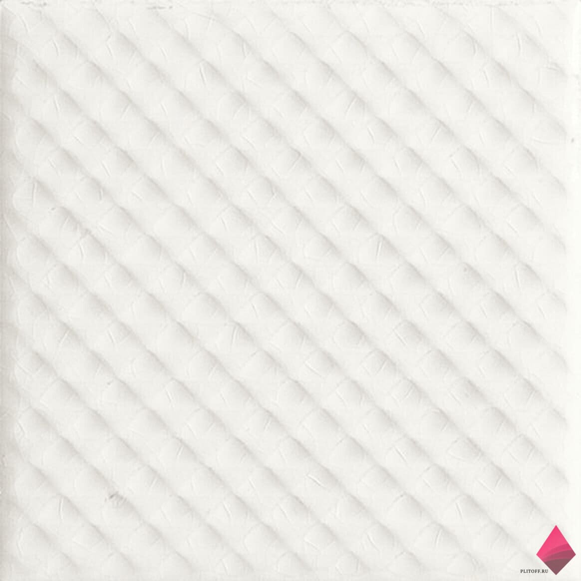 MIMOSA DIAMOND 10X10 Белая маленькая плитка 10 на 10