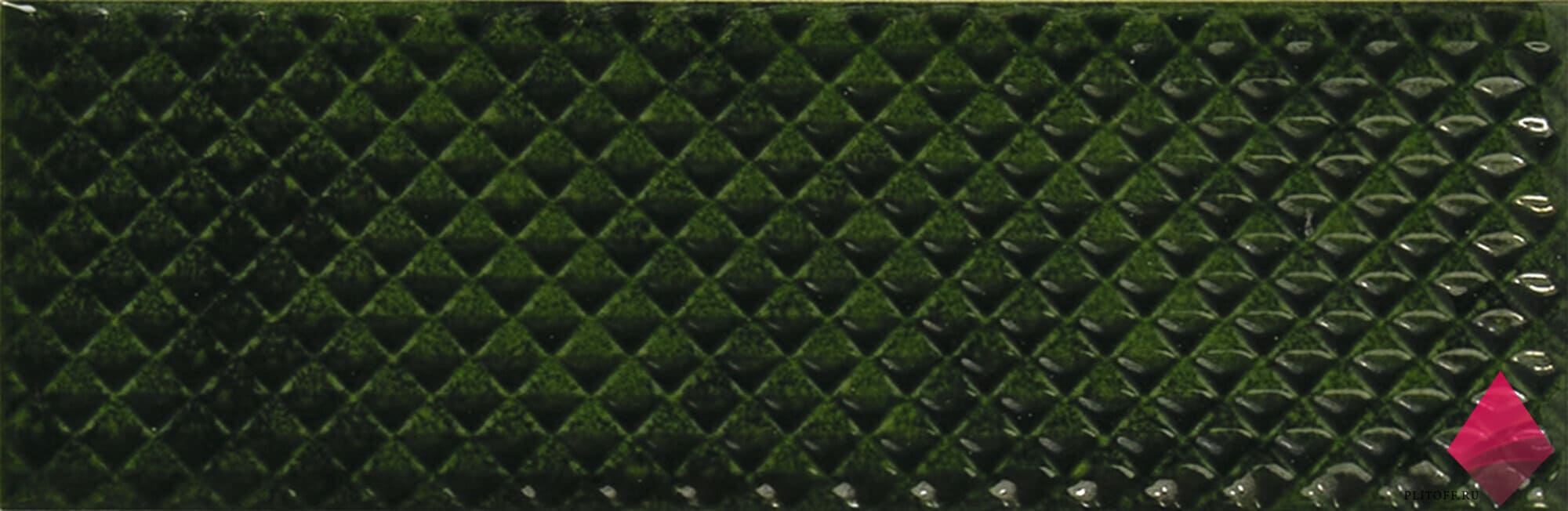 MIMOSA EMERALD 6,5X20 Плитка с геометрическим рисунком