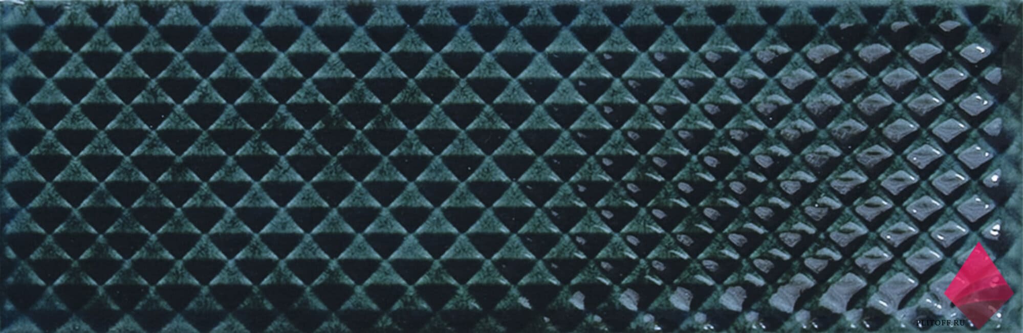 Темно синяя плитка для ванной