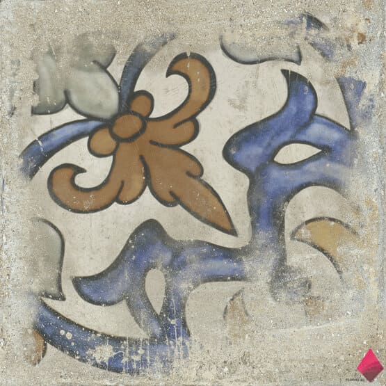 PALANZO ECRU RECT 60X60 Напольный керамогранит с рисунком