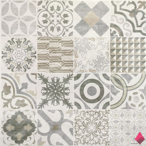 Плитка керамогранит с рисунком