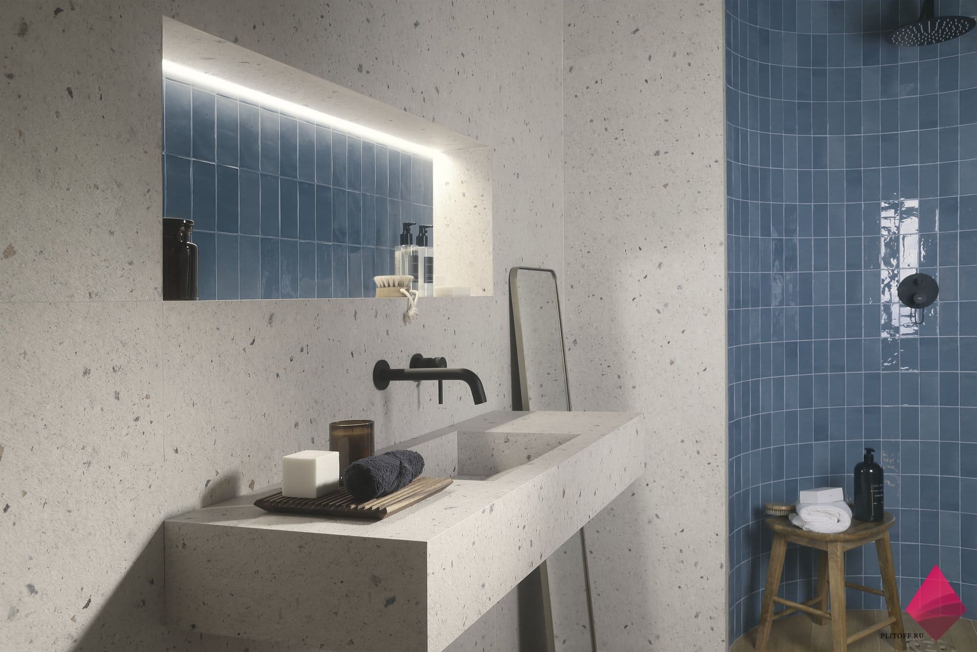 Плитка в крапинку фото