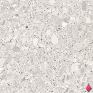 Белая плитка терраццо для пола