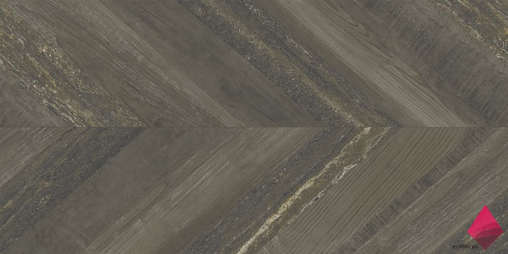 Плитка шеврон под дерево фото