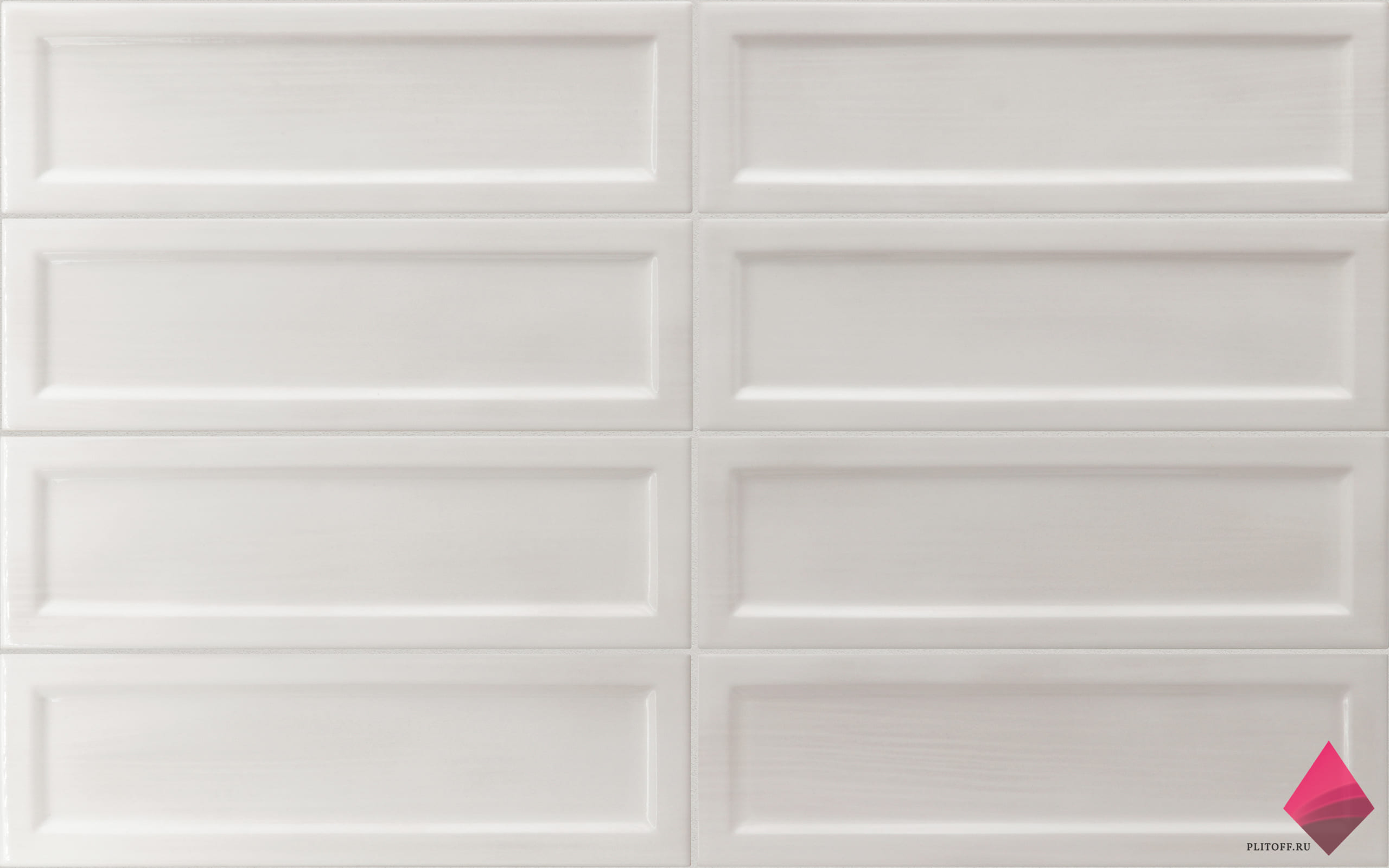 island frame white 6.5×20 Плитка кабанчик на фартук