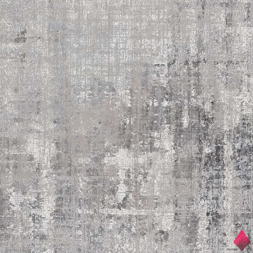 Серая плитка под металл для пола