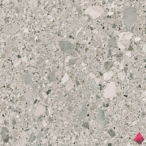 Серая плитка для пола терраццо