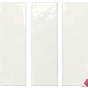 Белая плитка под кирпич