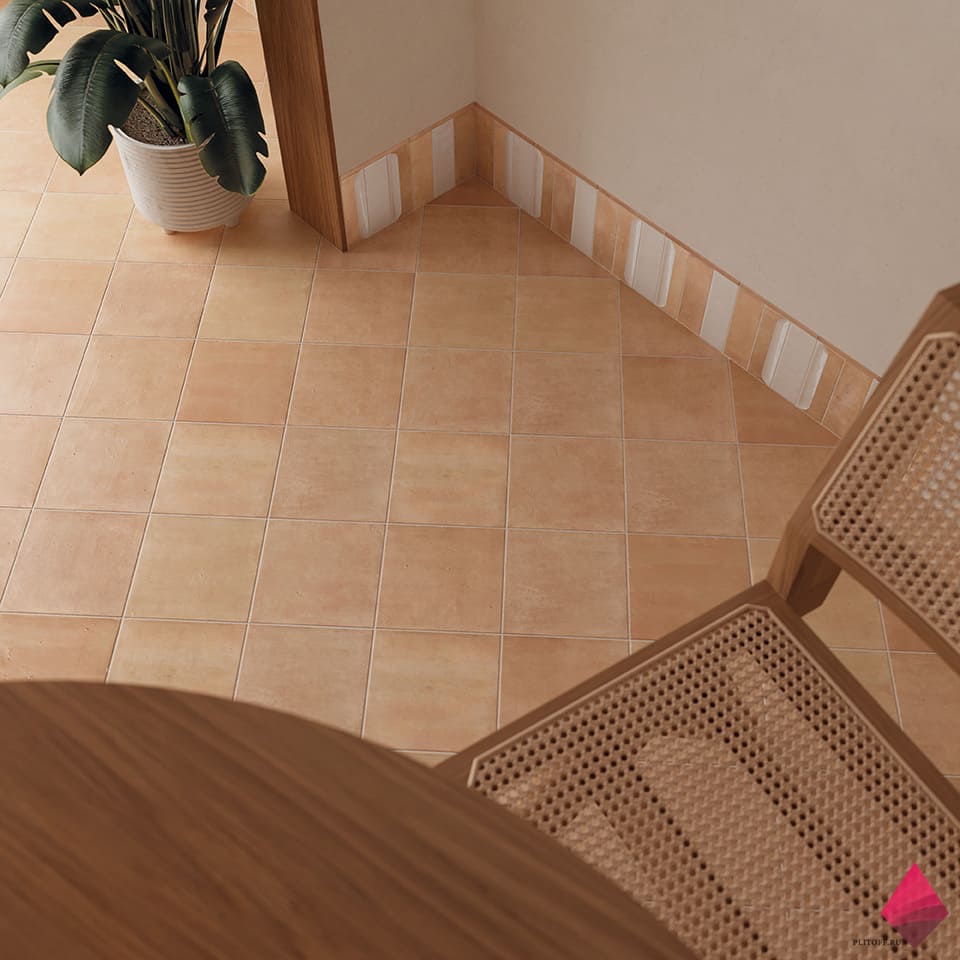 Бежевая плитка для пола
