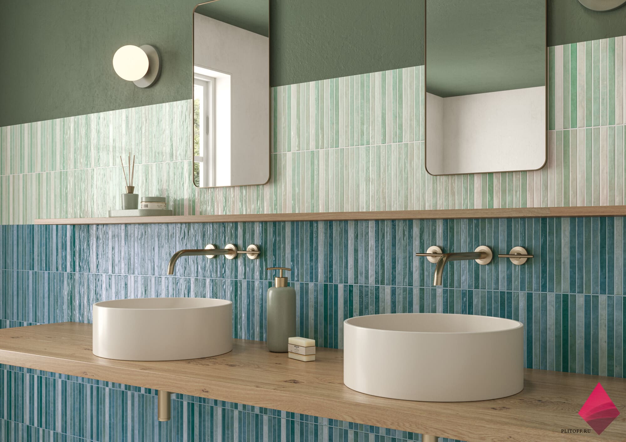 Декоративная плитка для ванной