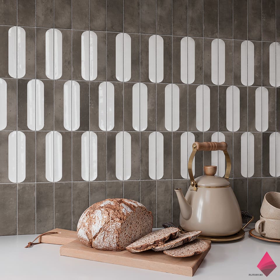 Декоративная плитка на фартук