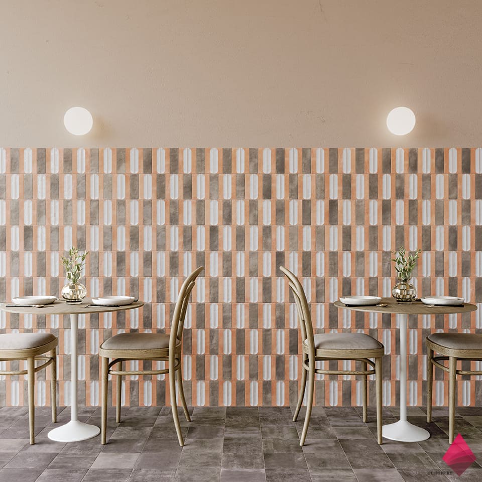 Декоративная плитка под кирпич