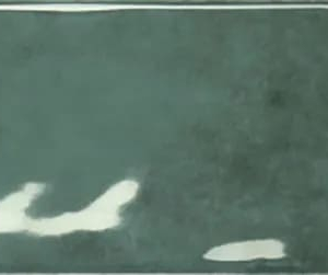 Зеленая плитка под кирпич