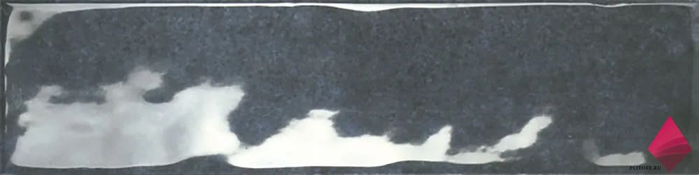 Earth Atlantic Gloss Синяя глянцевая узкая плитка