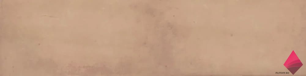 Earth Rosebud Matt Плитка персикового цвета под кирпич