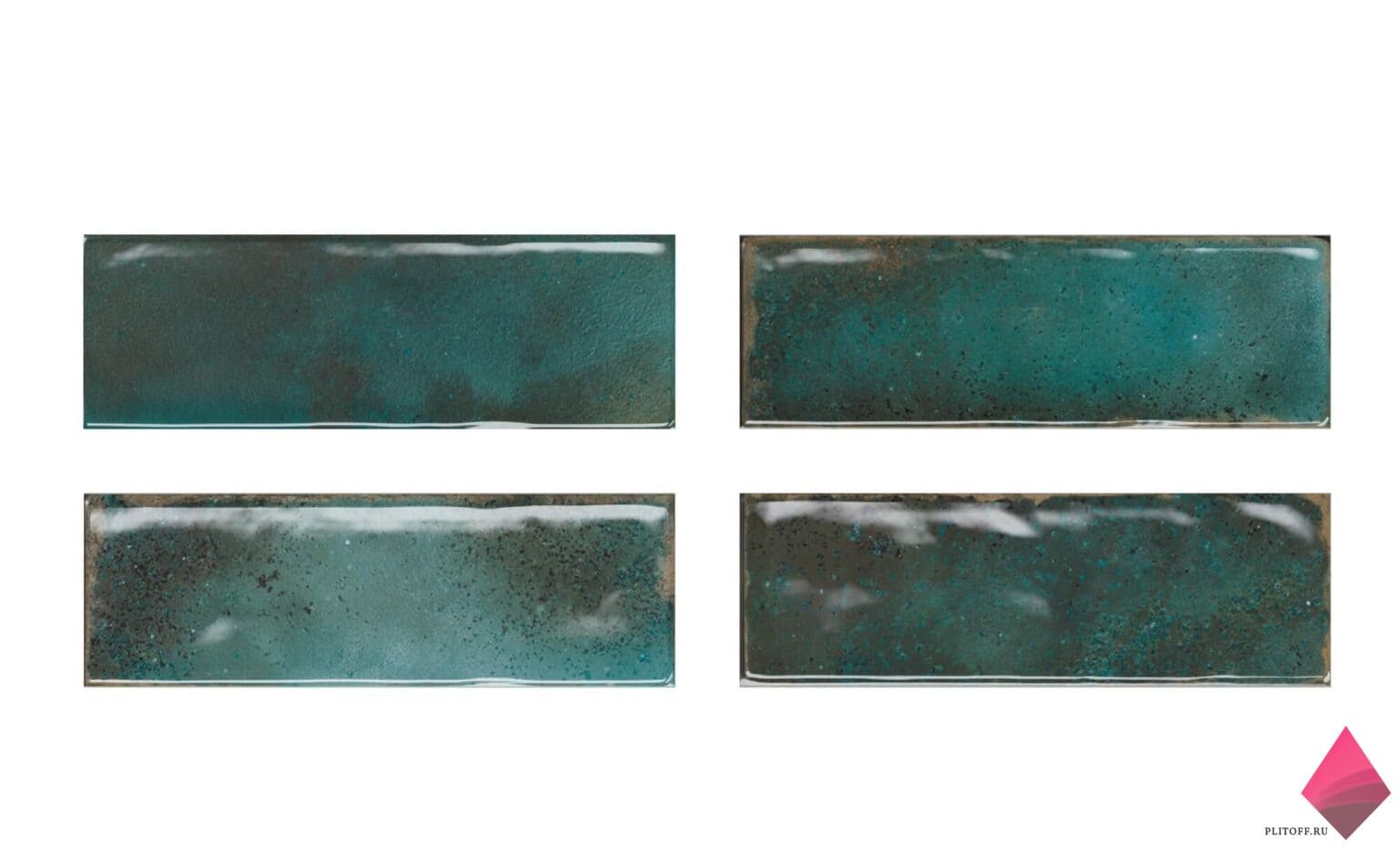 Esmeralda Изумрудная плитка под кирпич